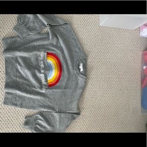 Spiritual gangster sweater, worn once